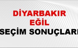 Diyarbakır EĞİL Seçim Sonuçları 2024 Canlı: 31 Mart 2024 Türkiye EĞİL Yerel Seçim Sonucu ve YSK Oy Sonuçları Son Dakika
