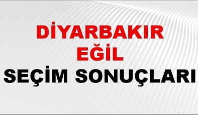 Diyarbakır EĞİL Seçim Sonuçları 2024 Canlı: 31 Mart 2024 Türkiye EĞİL Yerel Seçim Sonucu ve YSK Oy Sonuçları Son Dakika
