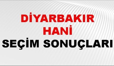 Diyarbakır HANİ Seçim Sonuçları 2024 Canlı: 31 Mart 2024 Türkiye HANİ Yerel Seçim Sonucu ve YSK Oy Sonuçları Son Dakika