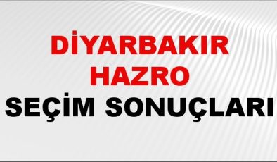 Diyarbakır HAZRO Seçim Sonuçları 2024 Canlı: 31 Mart 2024 Türkiye HAZRO Yerel Seçim Sonucu ve YSK Oy Sonuçları Son Dakika
