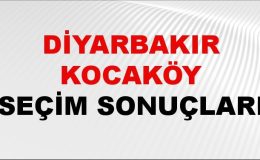 Diyarbakır KOCAKÖY Seçim Sonuçları 2024 Canlı: 31 Mart 2024 Türkiye KOCAKÖY Yerel Seçim Sonucu ve YSK Oy Sonuçları Son Dakika