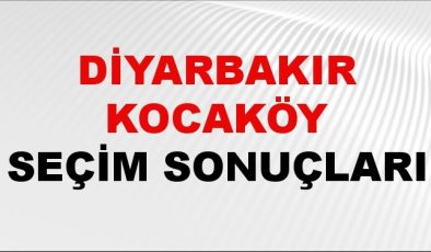 Diyarbakır KOCAKÖY Seçim Sonuçları 2024 Canlı: 31 Mart 2024 Türkiye KOCAKÖY Yerel Seçim Sonucu ve YSK Oy Sonuçları Son Dakika