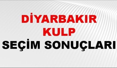 Diyarbakır KULP Seçim Sonuçları 2024 Canlı: 31 Mart 2024 Türkiye KULP Yerel Seçim Sonucu ve YSK Oy Sonuçları Son Dakika
