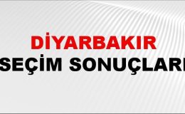Diyarbakır Seçim Sonuçları 2024 Canlı: 31 Mart 2024 Türkiye Diyarbakır Yerel Seçim Sonucu ve YSK İlçe İlçe Oy Sonuçları Son Dakika