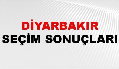 Diyarbakır Seçim Sonuçları 2024 Canlı: 31 Mart 2024 Türkiye Diyarbakır Yerel Seçim Sonucu ve YSK İlçe İlçe Oy Sonuçları Son Dakika