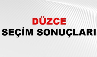 Düzce Seçim Sonuçları 2024 Canlı: 31 Mart 2024 Türkiye Düzce Yerel Seçim Sonucu ve YSK İlçe İlçe Oy Sonuçları Son Dakika