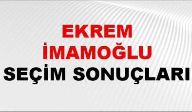 Ekrem İmamoğlu Seçim Sonuçları 2024 Canlı: Ekrem İmamoğlu oy oranı kaç? CHP İstanbul adayı ilçe ilçe seçim sonucu oranı