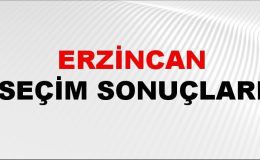 Erzincan Seçim Sonuçları 2024 Canlı: 31 Mart 2024 Türkiye Erzincan Yerel Seçim Sonucu ve YSK İlçe İlçe Oy Sonuçları Son Dakika
