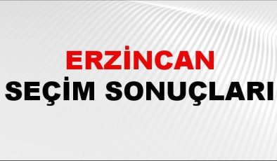 Erzincan Seçim Sonuçları 2024 Canlı: 31 Mart 2024 Türkiye Erzincan Yerel Seçim Sonucu ve YSK İlçe İlçe Oy Sonuçları Son Dakika