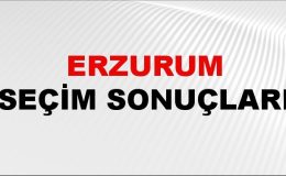 Erzurum Seçim Sonuçları 2024 Canlı: 31 Mart 2024 Türkiye Erzurum Yerel Seçim Sonucu ve YSK İlçe İlçe Oy Sonuçları Son Dakika
