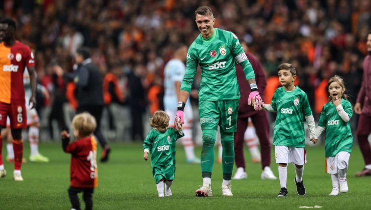 Galatasaray’da Muslera 5. kez “Dalya” diyecek