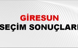 Giresun Seçim Sonuçları 2024 Canlı: 31 Mart 2024 Türkiye Giresun Yerel Seçim Sonucu ve YSK İlçe İlçe Oy Sonuçları Son Dakika