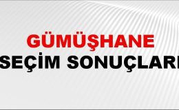 Gümüşhane Seçim Sonuçları 2024 Canlı: 31 Mart 2024 Türkiye Gümüşhane Yerel Seçim Sonucu ve YSK İlçe İlçe Oy Sonuçları Son Dakika