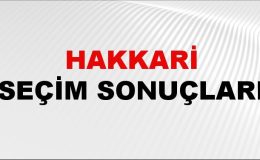 Hakkari Seçim Sonuçları 2024 Canlı: 31 Mart 2024 Türkiye Hakkari Yerel Seçim Sonucu ve YSK İlçe İlçe Oy Sonuçları Son Dakika
