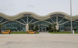 Hatay Havalimanı’nda hayat normale dönüyor