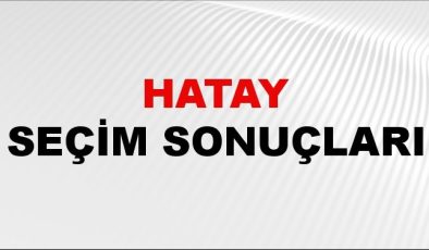 Hatay Seçim Sonuçları 2024 Canlı: 31 Mart 2024 Türkiye Hatay Yerel Seçim Sonucu ve YSK İl İl Oy Sonuçları Son Dakika