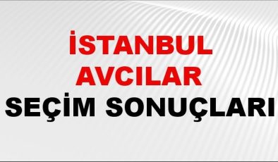 İstanbul AVCILAR Seçim Sonuçları 2024 Canlı: 31 Mart 2024 Türkiye AVCILAR Yerel Seçim Sonucu ve YSK Oy Sonuçları Son Dakika