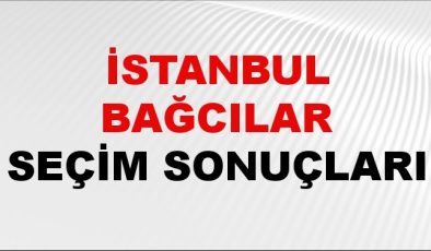 İstanbul BAĞCILAR Seçim Sonuçları 2024 Canlı: 31 Mart 2024 Türkiye BAĞCILAR Yerel Seçim Sonucu ve YSK Oy Sonuçları Son Dakika
