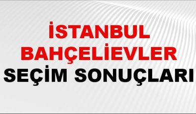 İstanbul BAHÇELİEVLER Seçim Sonuçları 2024 Canlı: 31 Mart 2024 Türkiye BAHÇELİEVLER Yerel Seçim Sonucu ve YSK Oy Sonuçları Son Dakika