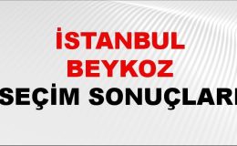 İstanbul BEYKOZ Seçim Sonuçları 2024 Canlı: 31 Mart 2024 Türkiye BEYKOZ Yerel Seçim Sonucu ve YSK Oy Sonuçları Son Dakika