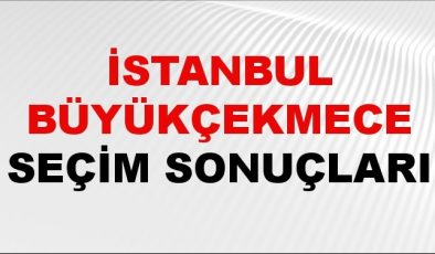 İstanbul BÜYÜKÇEKMECE Seçim Sonuçları 2024 Canlı: 31 Mart 2024 Türkiye BÜYÜKÇEKMECE Yerel Seçim Sonucu ve YSK Oy Sonuçları Son Dakika