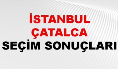 İstanbul ÇATALCA Seçim Sonuçları 2024 Canlı: 31 Mart 2024 Türkiye ÇATALCA Yerel Seçim Sonucu ve YSK Oy Sonuçları Son Dakika