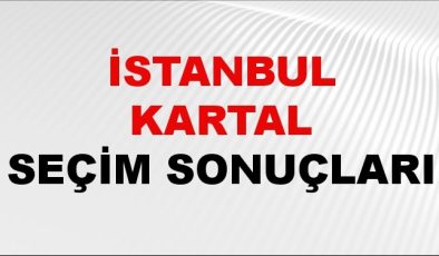 İstanbul KARTAL Seçim Sonuçları 2024 Canlı: 31 Mart 2024 Türkiye KARTAL Yerel Seçim Sonucu ve YSK Oy Sonuçları Son Dakika