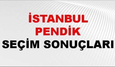 İstanbul PENDİK Seçim Sonuçları 2024 Canlı: 31 Mart 2024 Türkiye PENDİK Yerel Seçim Sonucu ve YSK Oy Sonuçları Son Dakika