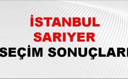 İstanbul SARIYER Seçim Sonuçları 2024 Canlı: 31 Mart 2024 Türkiye SARIYER Yerel Seçim Sonucu ve YSK Oy Sonuçları Son Dakika