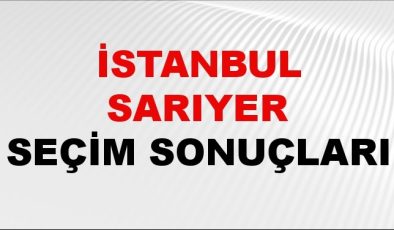 İstanbul SARIYER Seçim Sonuçları 2024 Canlı: 31 Mart 2024 Türkiye SARIYER Yerel Seçim Sonucu ve YSK Oy Sonuçları Son Dakika