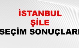 İstanbul ŞİLE Seçim Sonuçları 2024 Canlı: 31 Mart 2024 Türkiye ŞİLE Yerel Seçim Sonucu ve YSK Oy Sonuçları Son Dakika