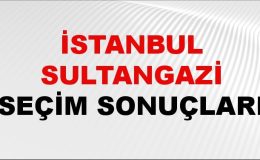 İstanbul SULTANGAZİ Seçim Sonuçları 2024 Canlı: 31 Mart 2024 Türkiye SULTANGAZİ Yerel Seçim Sonucu ve YSK Oy Sonuçları Son Dakika