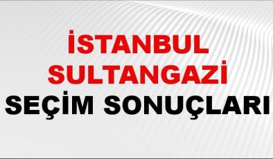 İstanbul SULTANGAZİ Seçim Sonuçları 2024 Canlı: 31 Mart 2024 Türkiye SULTANGAZİ Yerel Seçim Sonucu ve YSK Oy Sonuçları Son Dakika