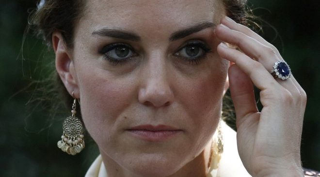 Kate Middleton’ın lanetli nişan yüzüğü: Neden Diana’nın yüzüğünü takıyor?