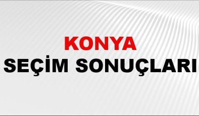 Konya Seçim Sonuçları 2024 Canlı: 31 Mart 2024 Türkiye Konya Yerel Seçim Sonucu ve YSK İl İl Oy Sonuçları Son Dakika