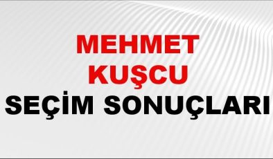 Mehmet Kuşcu Seçim Sonuçları 2024 Canlı: 31 Mart 2024 Türkiye Mehmet Kuşcu Yerel Seçim Sonucu ve İlçe İlçe YSK Oy Sonuçları Son Dakika