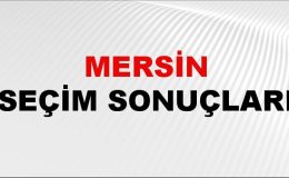 Mersin Seçim Sonuçları 2024 Canlı: 31 Mart 2024 Türkiye Mersin Yerel Seçim Sonucu ve YSK İl İl Oy Sonuçları Son Dakika
