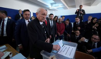MHP lideri Devlet Bahçeli’den 31 Mart seçim sonuçlarına ilişkin ilk açıklama