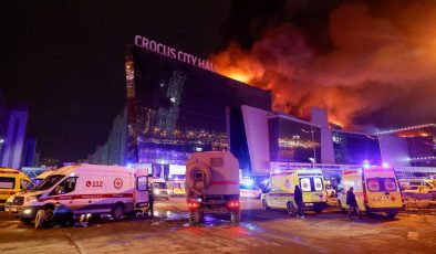 Moskova’da konser salonunda silahlı saldırı: 40 ölü, 100’den fazla yaralı