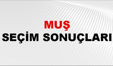 Muş Seçim Sonuçları 2024 Canlı: 31 Mart 2024 Türkiye Muş Yerel Seçim Sonucu ve YSK ilçe ilçe Oy Sonuçları Son Dakika