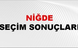 Niğde Seçim Sonuçları 2024 Canlı: 31 Mart 2024 Türkiye Niğde Yerel Seçim Sonucu ve YSK İlçe ilçe Oy Sonuçları Son Dakika