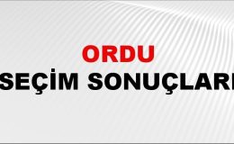 Ordu Seçim Sonuçları 2024 Canlı: 31 Mart 2024 Türkiye Ordu Yerel Seçim Sonucu ve YSK İlçe İlçe Oy Sonuçları Son Dakika