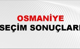 Osmaniye Seçim Sonuçları 2024 Canlı: 31 Mart 2024 Türkiye Osmaniye Yerel Seçim Sonucu ve YSK İlçe ilçe Oy Sonuçları Son Dakika