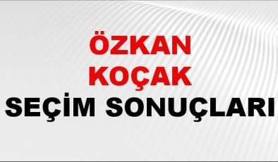 Özkan Koçak Seçim Sonuçları 2024 Canlı: 31 Mart 2024 Türkiye Özkan Koçak Yerel Seçim Sonucu ve İlçe İlçe YSK Oy Sonuçları Son Dakika