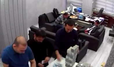 Para sayma görüntüleri soruşturmasında 3 kişi daha ifade verdi: Suçlamaları reddettiler