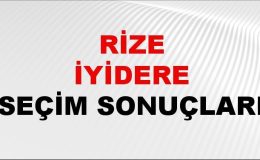 Rize İYİDERE Seçim Sonuçları 2024 Canlı: 31 Mart 2024 Türkiye İYİDERE Yerel Seçim Sonucu ve YSK Oy Sonuçları Son Dakika