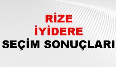 Rize İYİDERE Seçim Sonuçları 2024 Canlı: 31 Mart 2024 Türkiye İYİDERE Yerel Seçim Sonucu ve YSK Oy Sonuçları Son Dakika
