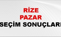Rize PAZAR Seçim Sonuçları 2024 Canlı: 31 Mart 2024 Türkiye PAZAR Yerel Seçim Sonucu ve YSK Oy Sonuçları Son Dakika