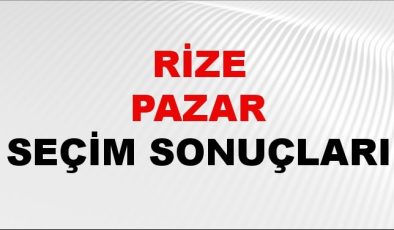 Rize PAZAR Seçim Sonuçları 2024 Canlı: 31 Mart 2024 Türkiye PAZAR Yerel Seçim Sonucu ve YSK Oy Sonuçları Son Dakika