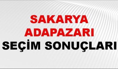 Sakarya ADAPAZARI Seçim Sonuçları 2024 Canlı: 31 Mart 2024 Türkiye ADAPAZARI Yerel Seçim Sonucu ve YSK Oy Sonuçları Son Dakika
